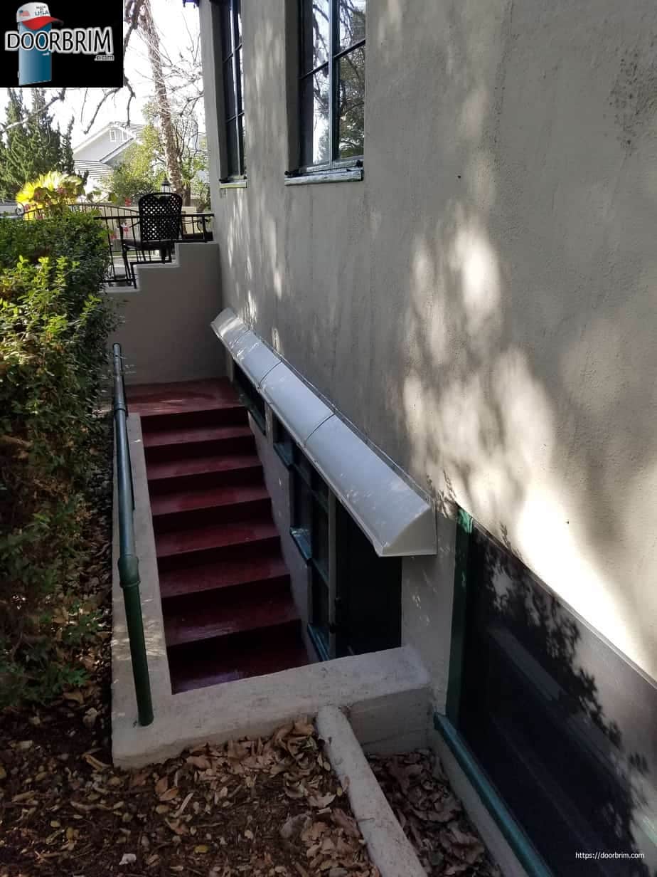 window canopy