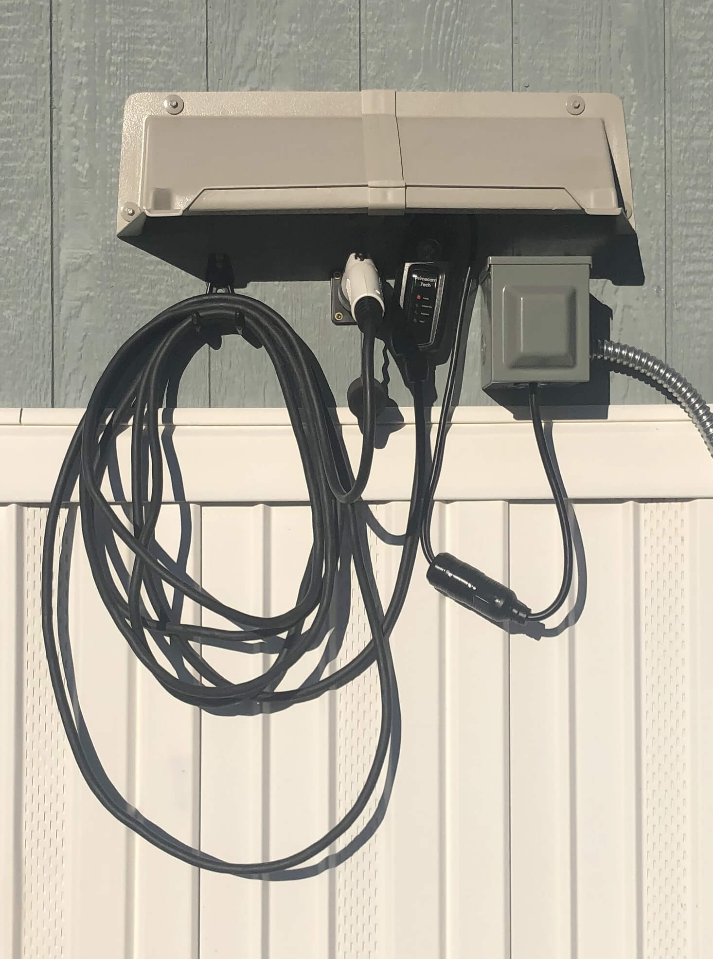 SHORTER WIDTH 26-36" RAIN DIVERTER for Electrical Equipment & Windows - Image 10