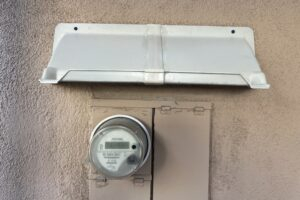 SHORTER WIDTH 26-36" RAIN DIVERTER for Electrical Equipment & Windows