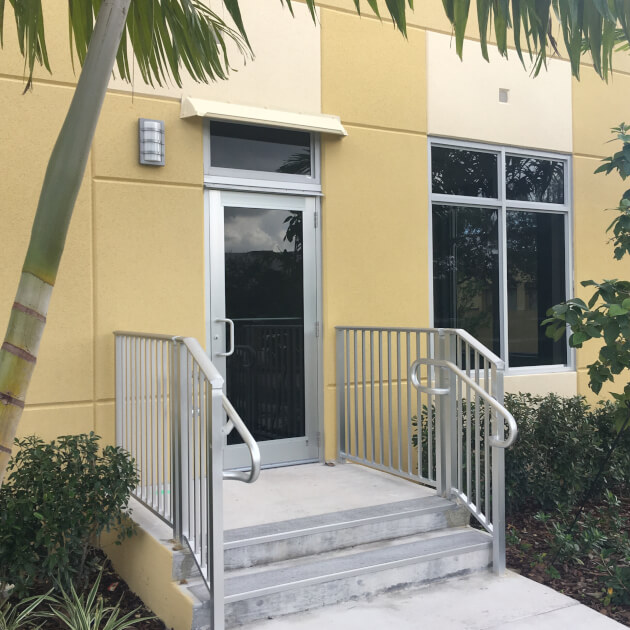 5. Doorbrim Industrial Door Canopy