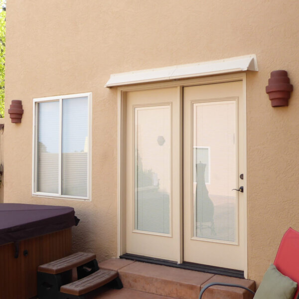 Door Awnings for Rainy Weather