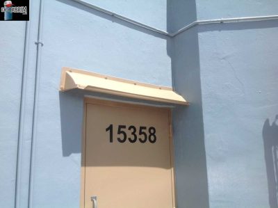 door canopy